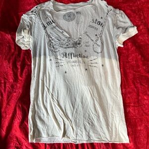 XS Affliction Women’s Tshirt